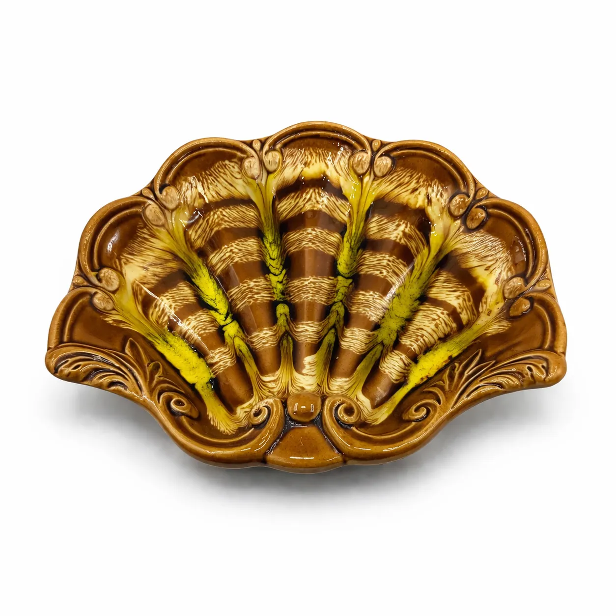 Seashell Shaped Ceramic Dish