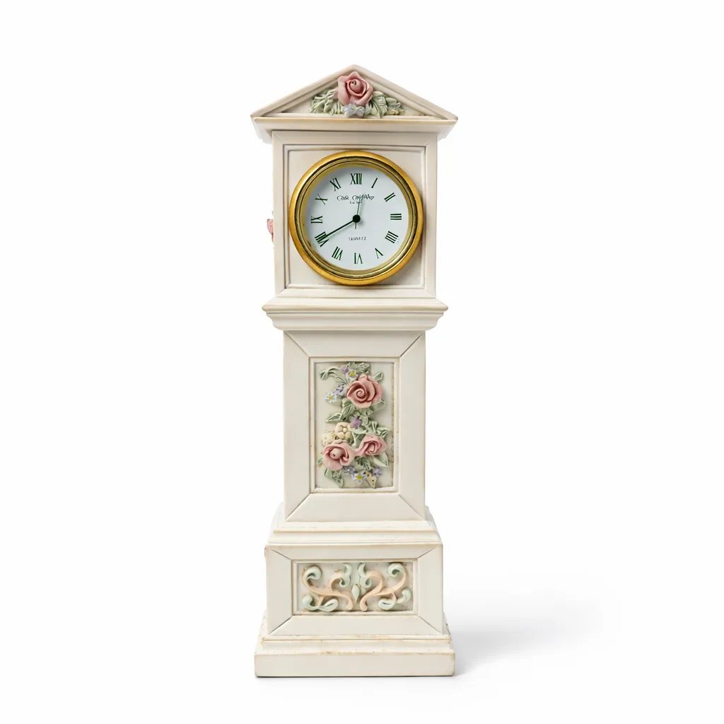 Olde English Decorative Grandfather Style Clock